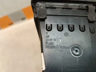 3C1819701E Дефлектор обдува салона Volkswagen Passat B6 Арт 2-854164, вид 7