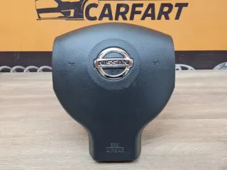 985109U09A Подушка безопасности airbag в руль Nissan Note E11 Арт 2-856704, вид 1