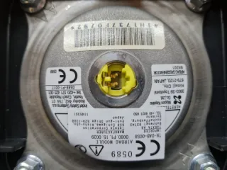 985109U09A Подушка безопасности airbag в руль Nissan Note E11 Арт 2-856704, вид 5