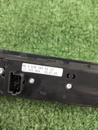 A6395450113 Блок управления стеклоподъемниками Mercedes Vito W639 Арт 2-864317, вид 6