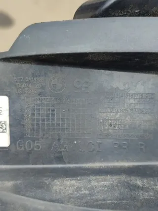 51125A199D6 Кронштейн крепления бампера BMW X5 G05  Арт 2-864471, вид 5