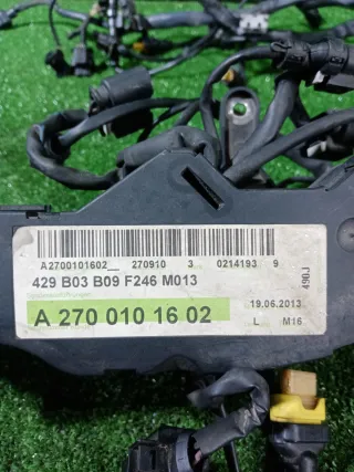 A2701501433 Проводка двигателя Mercedes B W246 Арт 2-868536, вид 3