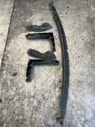 7L6807863B Крепление бампера (комплект) Volkswagen Touareg 1 Арт 2-868593, вид 7