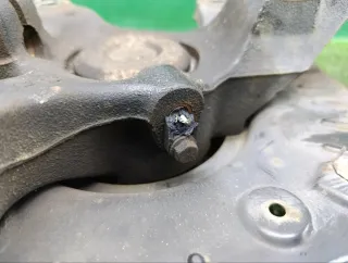 A6393301232 Кулак поворотный Mercedes Vito W639 Арт 2-871571, вид 8