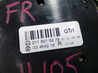 A2118218079 Блок управления сиденьем Mercedes E W211 Арт 2-872739, вид 3