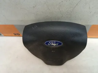 4M51A042B85DE3ZHE Подушка безопасности водителя Ford Focus 1 Арт 2-873239, вид 3
