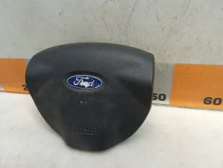 4M51A042B85DE3ZHE Подушка безопасности водителя Ford Focus 1 Арт 2-873239, вид 4