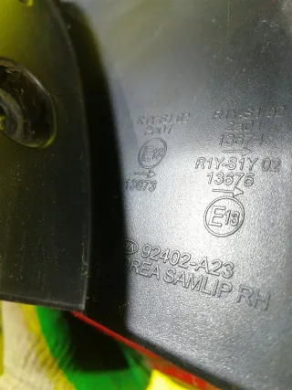 92402A23 Фонарь задний правый Kia Ceed 2 Арт 2-874549, вид 5