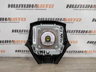 BP4S57K00D Подушка безопасности водителя Mazda 3 BK Арт 2-876768, вид 6