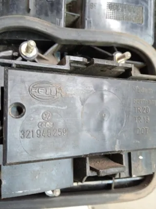 333945108 Фонарь задний правый Volkswagen Passat B3 Арт 2-879004, вид 8