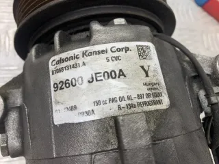 92600JE00A Компрессор кондиционера Nissan Qashqai 1  Арт 2-880628, вид 9