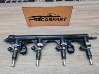 757564580 Топливная рампа с форсунками Peugeot 308 1 Арт 2-881102, вид 1