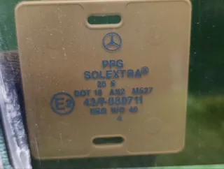 A2107300818 Стекло Mercedes E W210 Арт 2-881208, вид 6