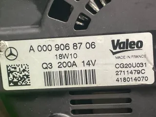 A0009068706 Генератор Mercedes C W205 Арт 2-881417, вид 5