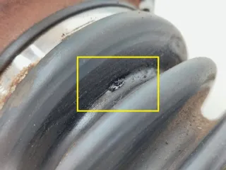 7P0407271B Привод Volkswagen Touareg 2 Арт 2-881853, вид 5