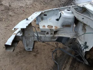 641006141R Лонжерон передний правый Renault Logan 1 Арт 2-883314, вид 8