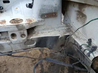 641006141R Лонжерон передний правый Renault Logan 1 Арт 2-883314, вид 10