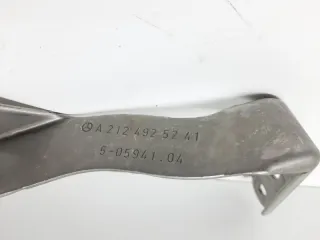 A2124925241 Кронштейн глушителя Mercedes C W204 Арт 2-884118, вид 4