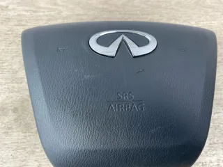 K85101LA1A Подушка безопасности водителя Infiniti QX56 2 Арт 2-884857, вид 3