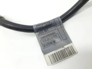 A2044402607 Провод массы Mercedes C W204 Арт 2-887161, вид 6