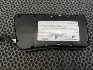 7L0880239K Подушка безопасности боковая (в сиденье) Volkswagen Touareg 1 Арт 2-890079, вид 2