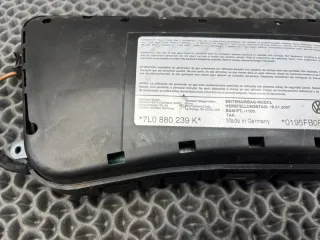 7L0880239K Подушка безопасности боковая (в сиденье) Volkswagen Touareg 1 Арт 2-890081, вид 3