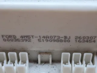 4m5t14a073bj Блок предохранителей Ford Fusion 1 Арт 2-890976, вид 5