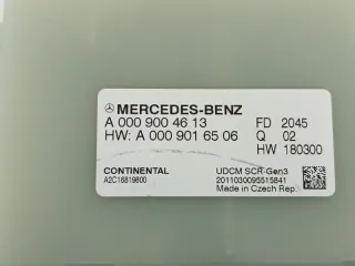 Блок управления adblue Mercedes CLA c118 2000г. A0009004613 - Фото 5