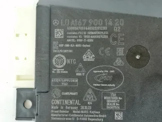 A1679001420 Блок управления центральным замком Mercedes CLA c118 Арт 2-892236, вид 8