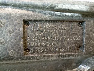 A4478850137 Наполнитель переднего бампера Mercedes Vito W447 Арт 2-892717, вид 8