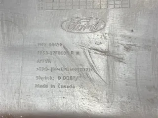 FB53-17F000-BD Накладка на бампер Ford Explorer 5 restailing Арт 2-894784, вид 9