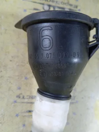 6166707509909 Горловина бачка стеклоомывателя BMW 3 E46 Арт 2-895634, вид 1