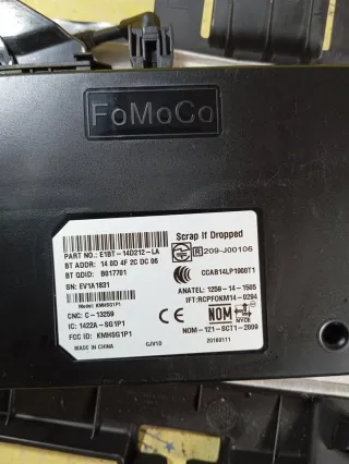 209J00106 Блок управления bluetooth Ford EcoSport Арт 2-895692, вид 1