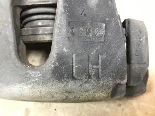 1682876 Суппорт Ford Focus 1 Арт 2-897245, вид 4