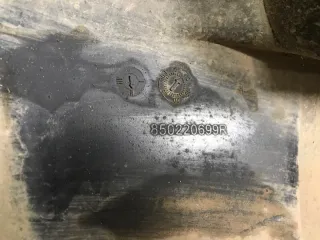 850220699r Бампер задний Lada X-RAY Арт 2-897265, вид 9