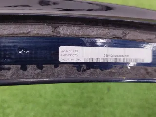 A2057900788 Спойлер Mercedes C W205 Арт 2-897645, вид 8