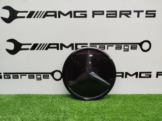 A0008880011 Звезда решетки радиатора Mercedes CLS C218 Арт 2-897656, вид 1
