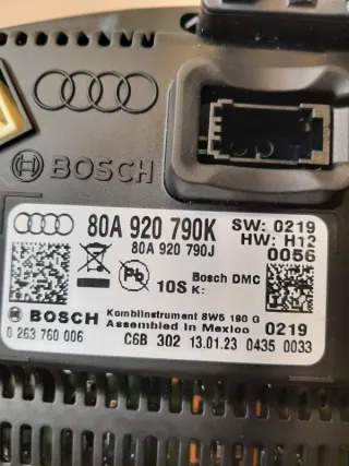 80A920790K Щиток приборов (приборная панель) Audi Q5 1 Арт 2-899815, вид 10