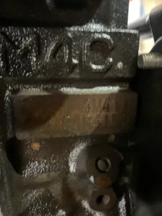 4M41U Двигатель Mitsubishi Pajero 4 Арт 2-903437, вид 10