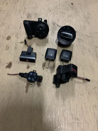 3C8941431A Переключатель света Volkswagen Sharan 2 Арт 2-903699, вид 6