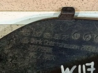 A11788506229999 Заглушка (решетка) в бампер Mercedes CLA c117 Арт 2-903868, вид 7