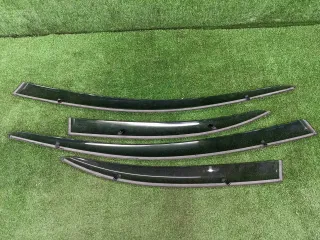  Ветровик на дверь (комплект) Mitsubishi Lancer 10 Арт 2-905235, вид 4