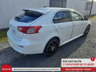  Ветровик на дверь (комплект) Mitsubishi Lancer 10 Арт 2-905235, вид 9