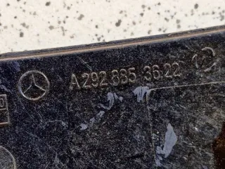 A29288536229999 Заглушка (решетка) в бампер Mercedes GLE coupe w292 Арт 2-907235, вид 8