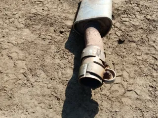 4F0253211F Приемная труба глушителя Audi A6 C6 (S6,RS6) Арт 2-907334, вид 2