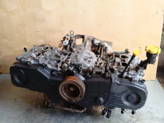 10100BE390 Двигатель ej25 Subaru Forester SF Арт 2-907921, вид 1
