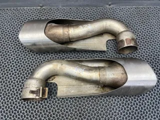 95511125110 Насадка на глушитель Porsche Cayenne 955 Арт 2-912541, вид 12