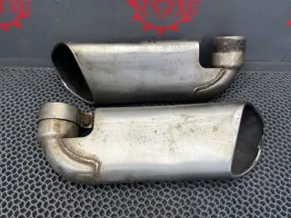 95511125110 Насадка на глушитель Porsche Cayenne 955 Арт 2-912541, вид 6