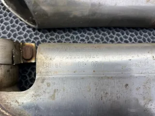 95511125110 Насадка на глушитель Porsche Cayenne 955 Арт 2-912541, вид 7