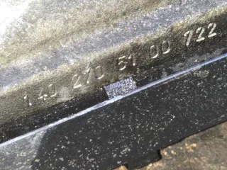 A1402705100 Акпп 722.371 Mercedes S W140 Арт 2-914166, вид 16